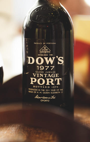 1977 Dow's, Port, Portugal