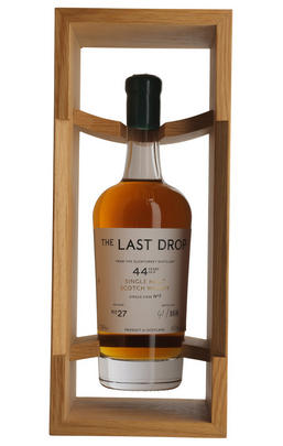 1977 The Last Drop, Glenturret, Cask Ref. 7, 44-Year-Old, Highland, Single Malt Scotch Whisky (45%) (70cl + 5cl)