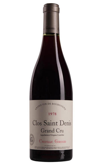 1978 Clos-St Denis, Grand Cru Camille Giroud