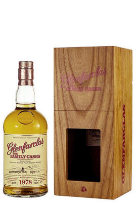 1978 Glenfarclas Family Cask No. 661, Single Malt Whisky, Speyside 42.7%