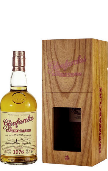 1978 Glenfarclas Family Cask No. 661, Single Malt Whisky, Speyside 42.7%