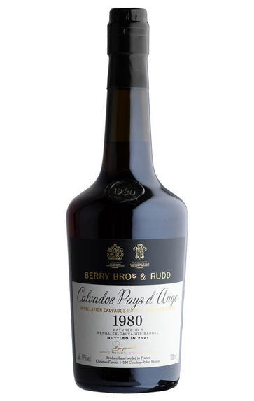 1980 Berry Bros. & Rudd Calvados Pays d'Auge, Christian Drouin (47%)