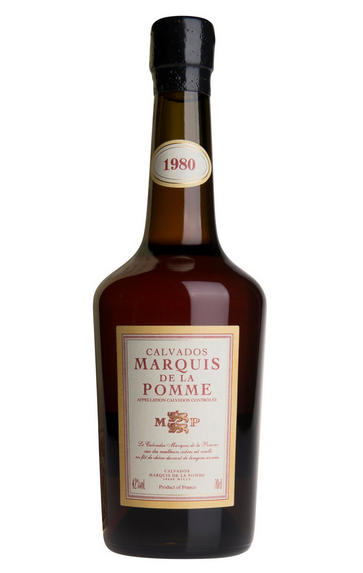 1980 Calvados Marquis de la Pomme