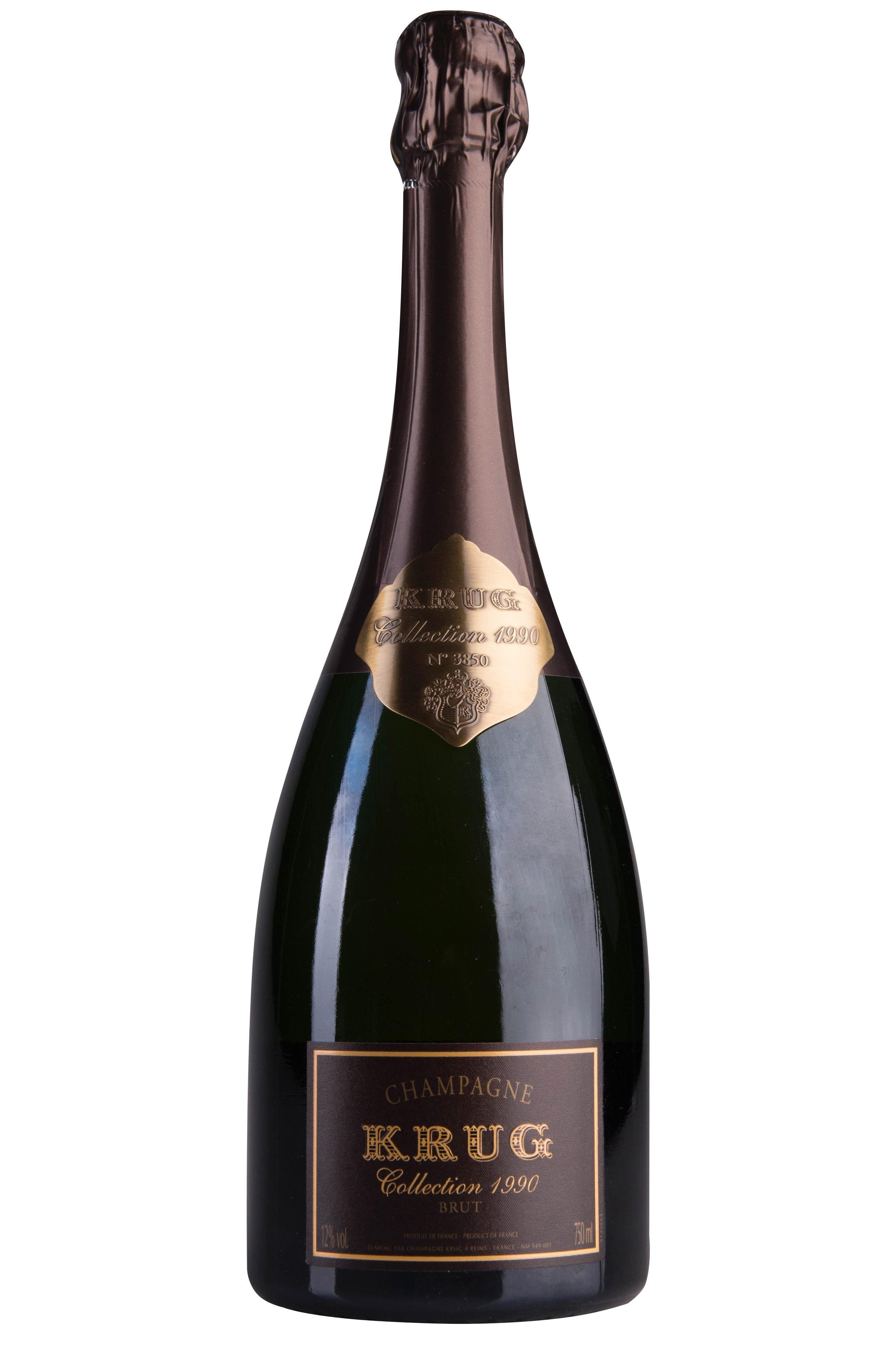 1990 Champagne Krug, Collection, Brut