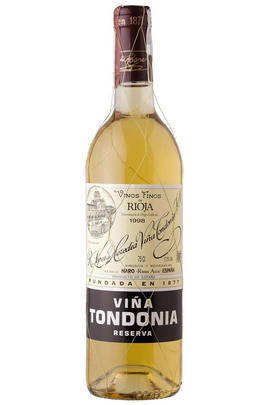 1981 Viña Tondonia Blanco, Gran Reserva, Bodegas R. López de Heredia, Rioja, Spain