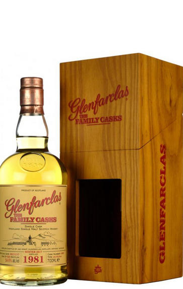 1981 Glenfarclas Family Cask No. 1606, Single Malt Whisky, Speyside 54.6%
