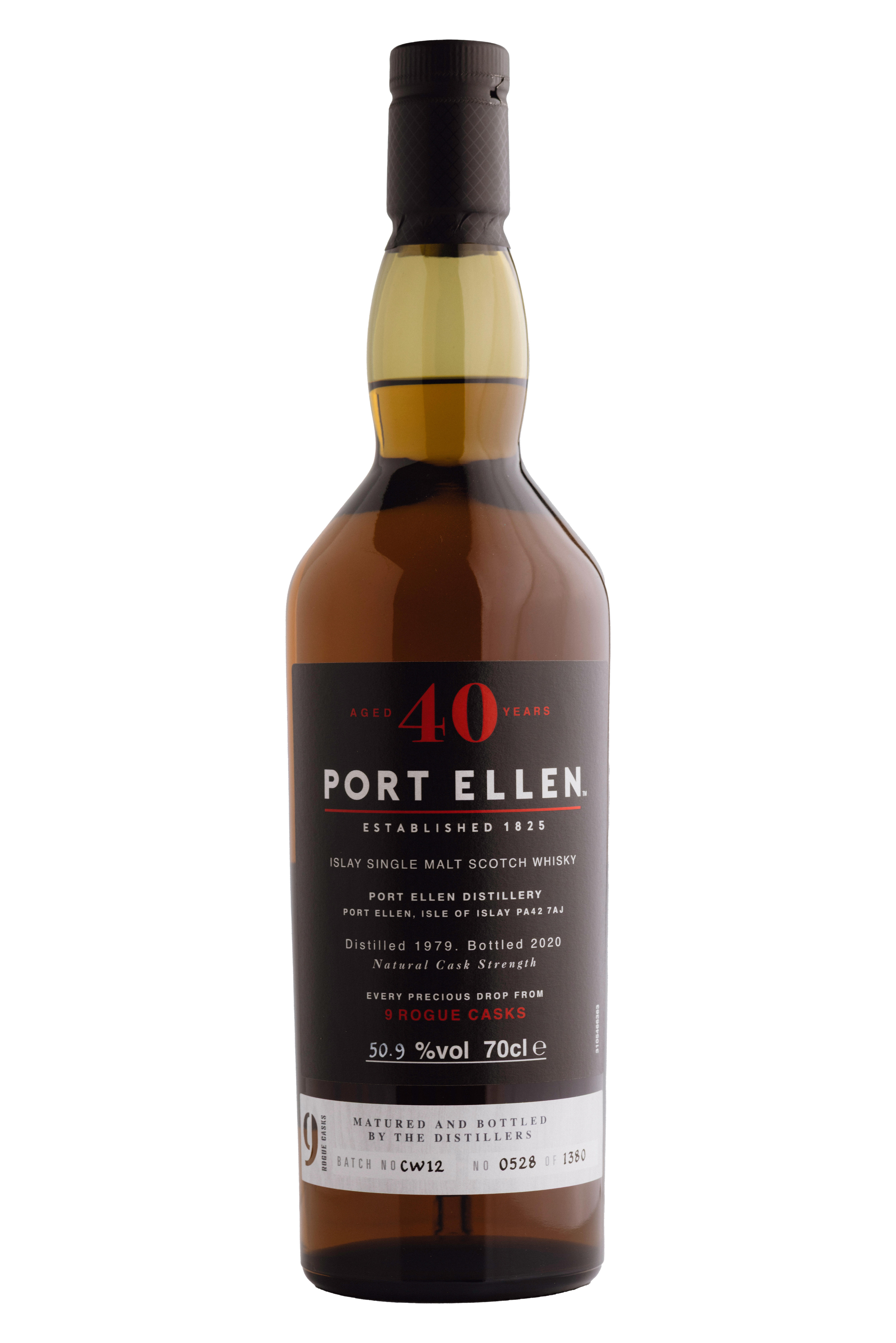 1981 Port Ellen, Private Collection, Bottled 2023, Islay, Single Malt Scotch Whisky (52.5%)