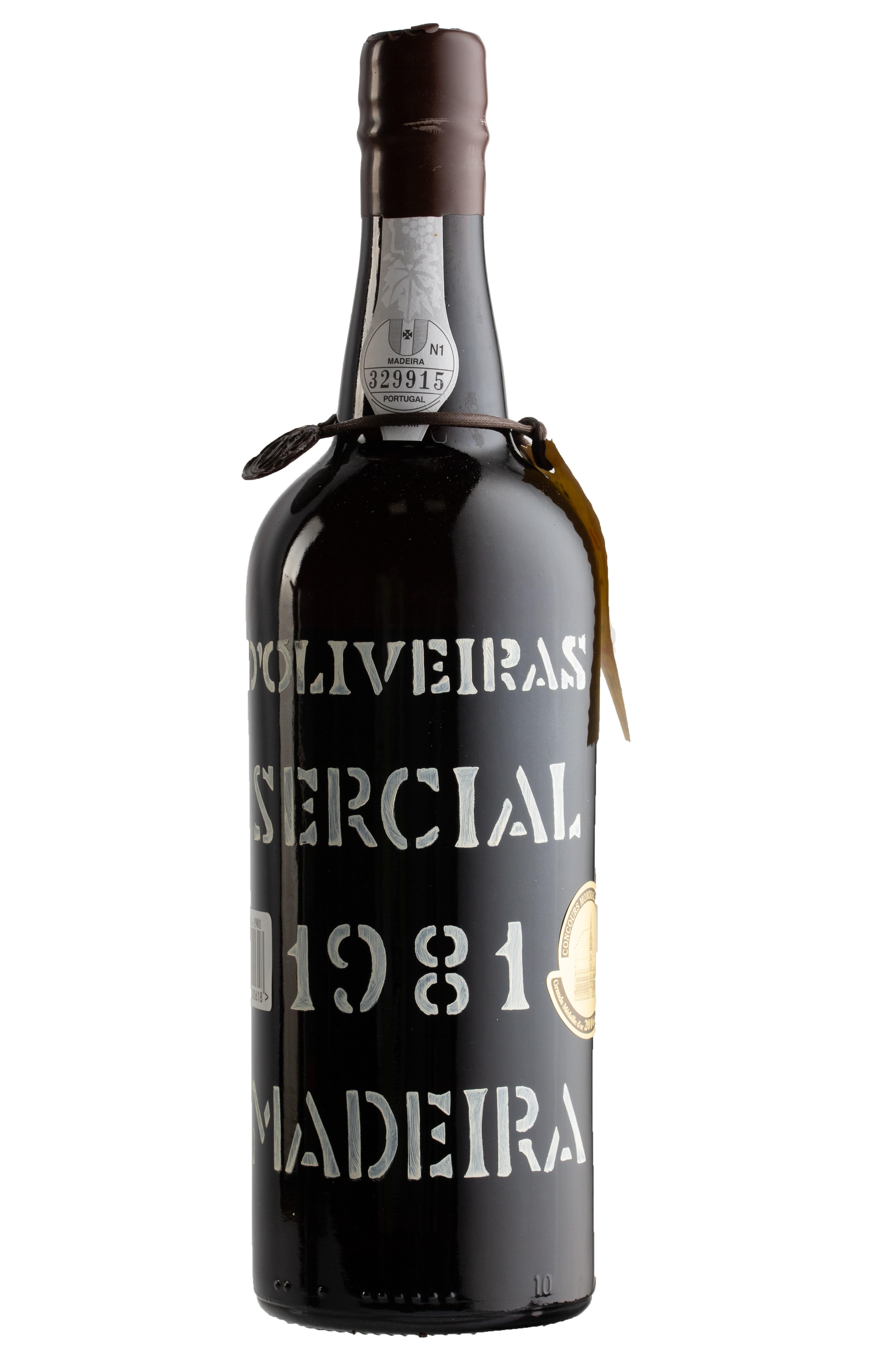 1981 Sercial, Pereira d'Oliveira, Madeira, Portugal
