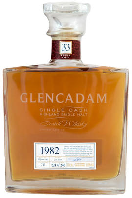 1982 Glencadam, Cask #737, 33-Year-Old, Highland, Single Malt Scotch Whisky (53%)