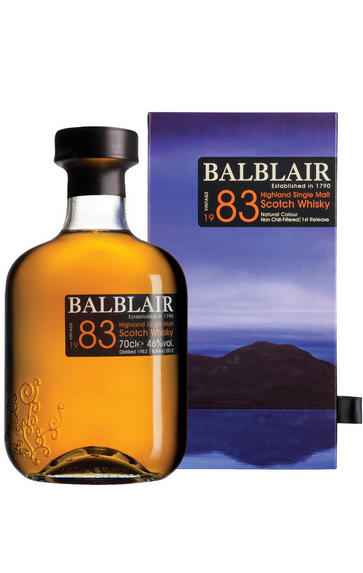 1983 Balblair, Highland, Single Malt Scotch Whiky (46%)