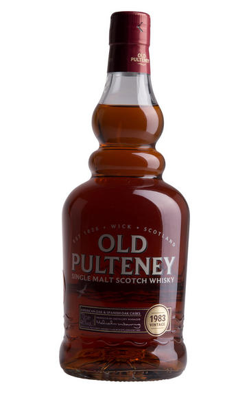 1983 Old Pulteney, Highland, Single Malt Scotch Whisky, 46%