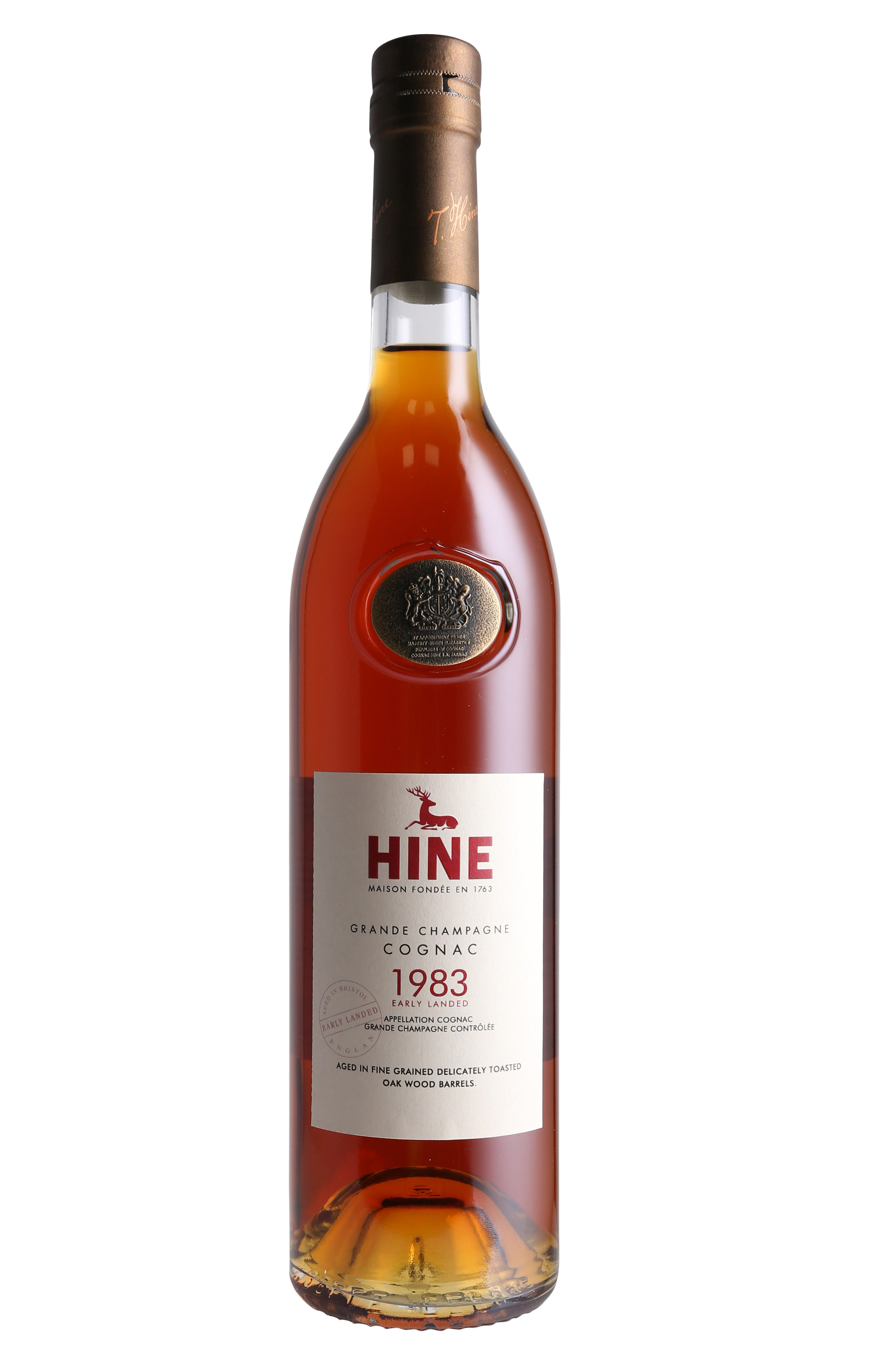 1983 Hine, Early Landed, Aged 20 Years in Cask, Bottled 2023, Cognac (40%)