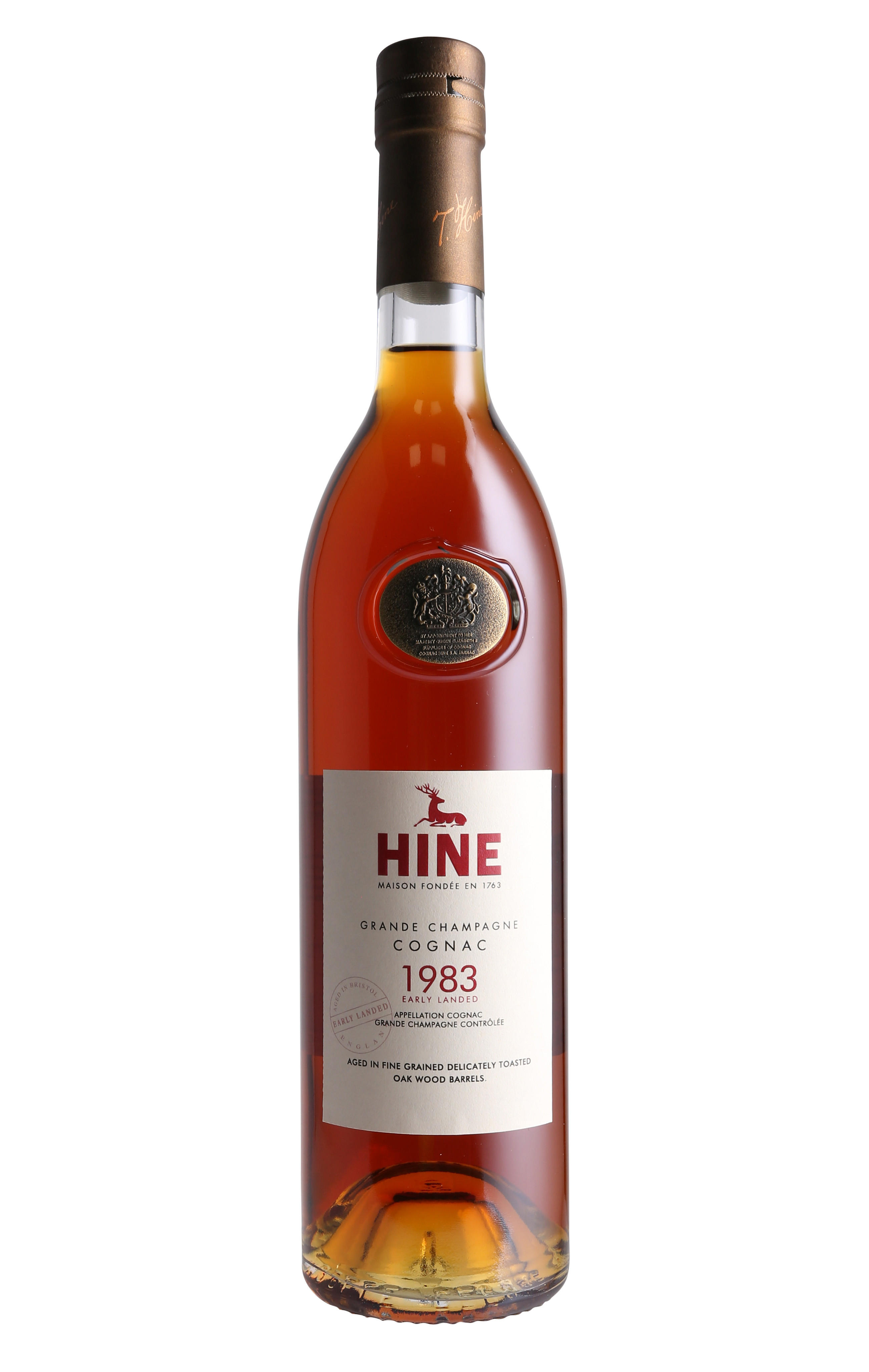 1983 Hine, Aged 20 Years in Cask, Bottled 2023, Cognac (40%) bottle