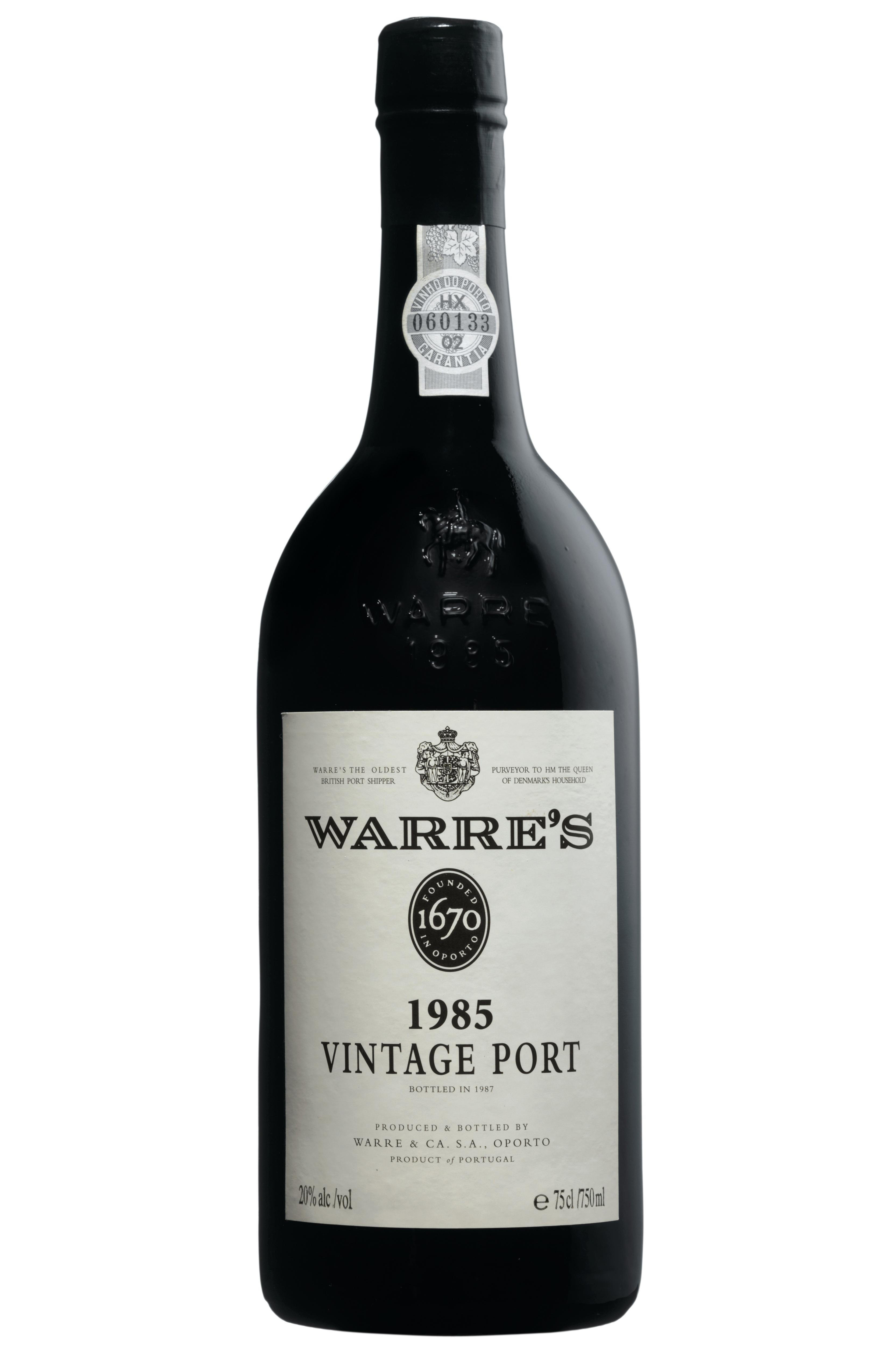 Buy 1985 Warre's, Port, Portugal Wine Berry Bros. & Rudd