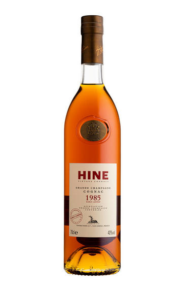 1985 Hine Grande Champagne, Early-Landed Cognac (40%)