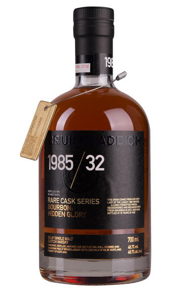 1985 Bruichladdich, Scotch Whisky, Bruichladdich Distillery, 48.70%