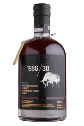 1986 Bruichladdich, Scotch Whisky, Bruichladdich Distillery, 44.60%
