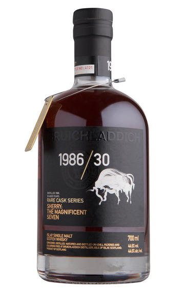 1986 Bruichladdich, Scotch Whisky, Bruichladdich Distillery, 44.60%