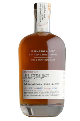 1987 Berry Bros. & Rudd Exceptional Casks 28-Year-Old Bunnahabhain, Cask Ref. 2484, Islay, Single Malt Scotch Whisky (49.7%)