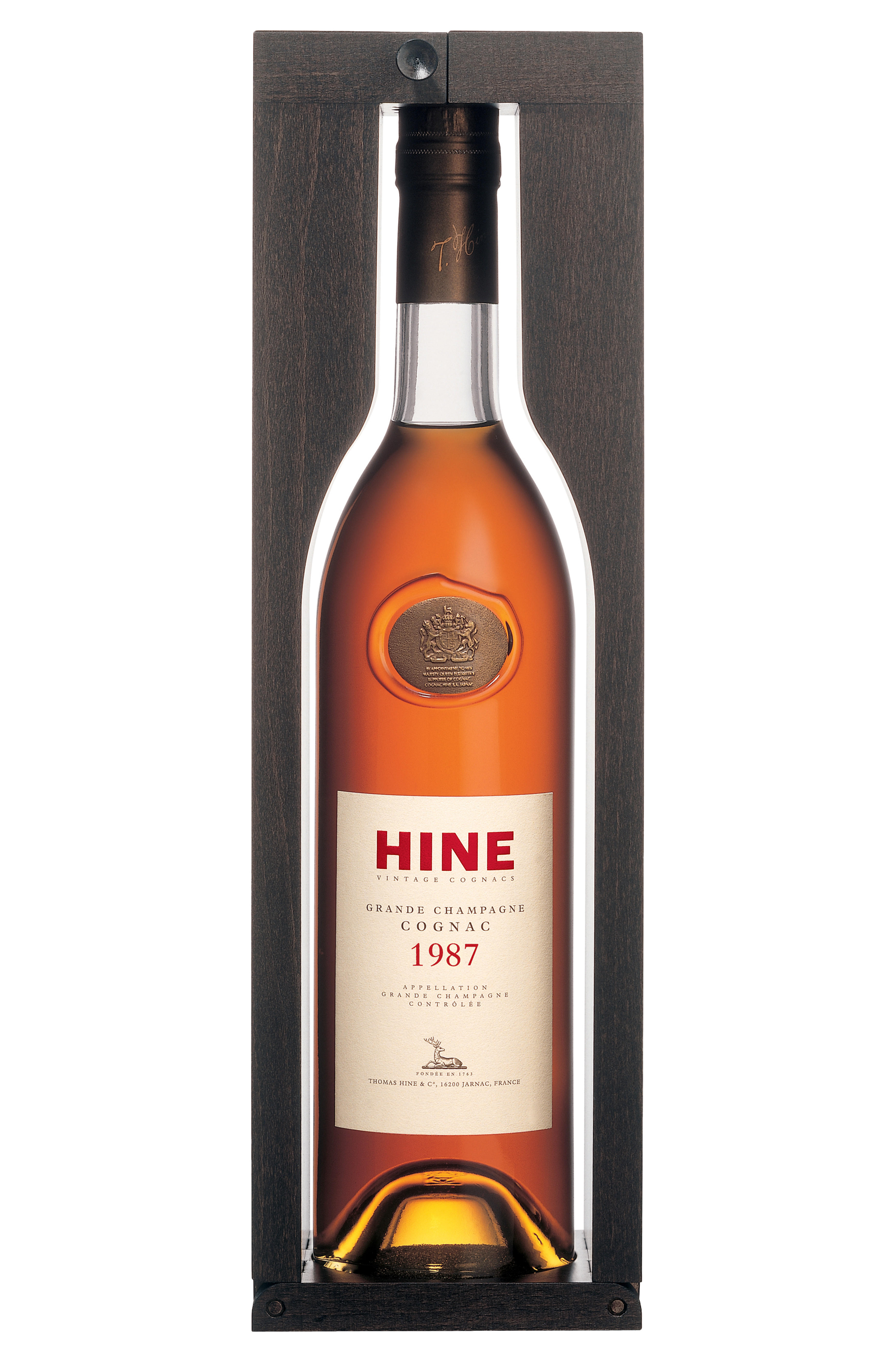 1987 Hine, Bottled 2023, Grande Champagne Cognac (40%) bottle