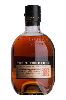 1988 The Glenrothes, 2nd Edition, Speyside, Single Malt Scotch Whisky (44.1%)