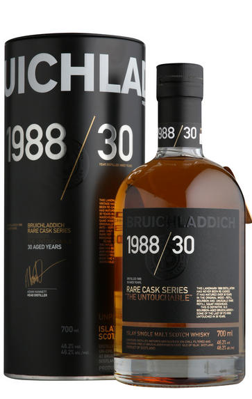 1988 Bruichladdich, The Untouchable, 30- Year-Old, Malt Whisky, (46.2%)