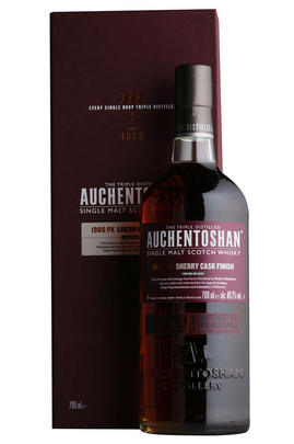 1988 Auchentoshan, PX Sherry Cask Finish, 30-Year-Old, Lowland, Single Malt Scotch Whisky (49.7%)