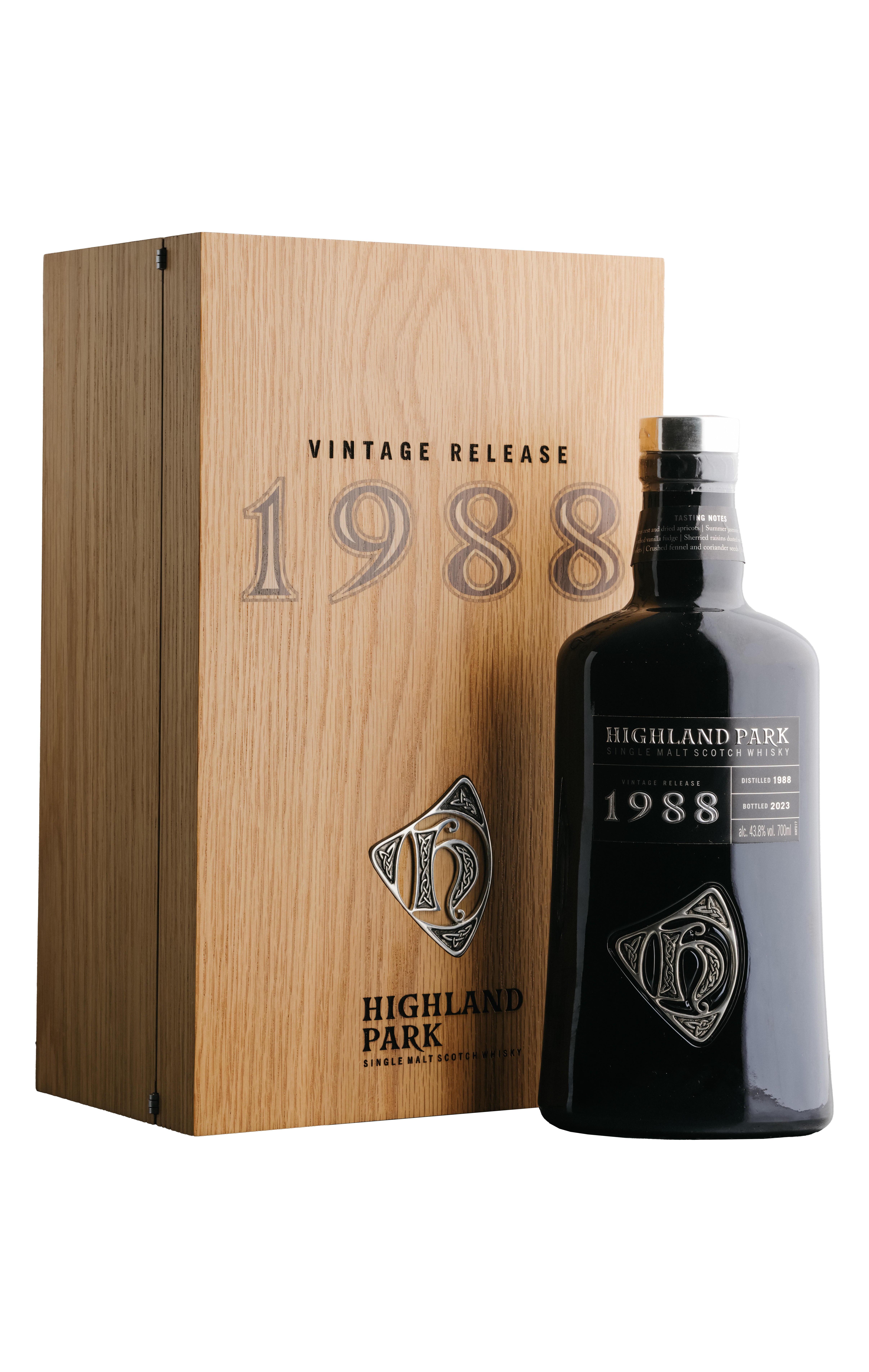 1988 Highland Park, Orkney, Single Malt Scotch Whisky (43.8%) bottle