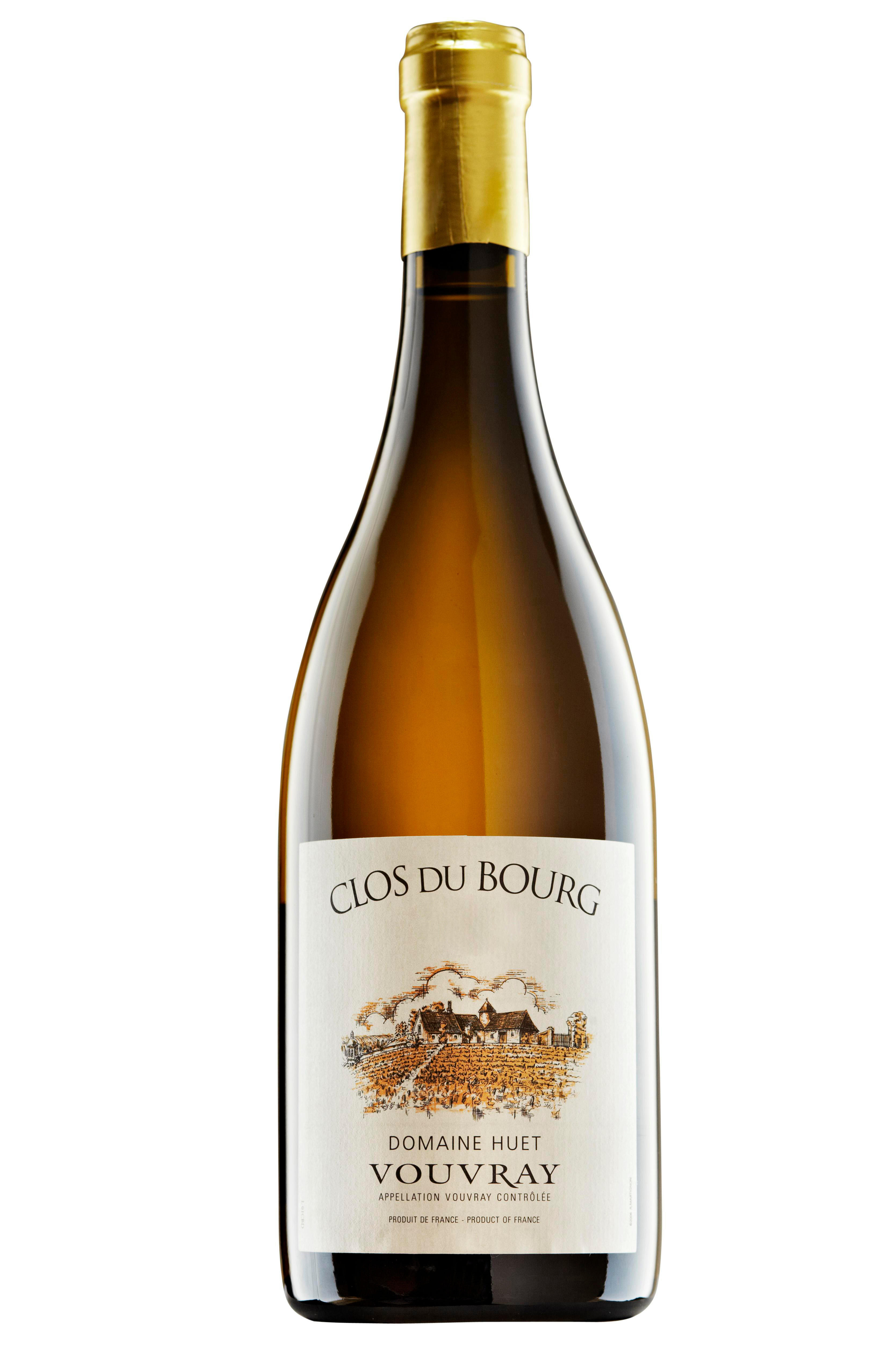 1989 Vouvray, Clos du Bourg, Moelleux Première Trie, Domaine Huet, Loire