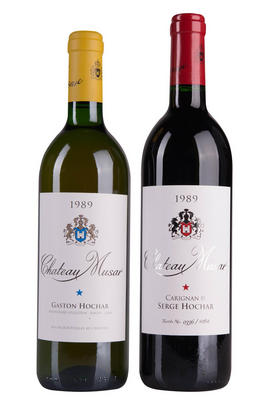 1989 Château Musar, 50th Anniversary Two-bottle Case, Bekaa Valley, Lebanon