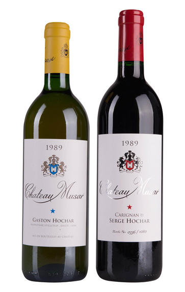1989 Château Musar, 50th Anniversary Two-bottle Case, Bekaa Valley, Lebanon