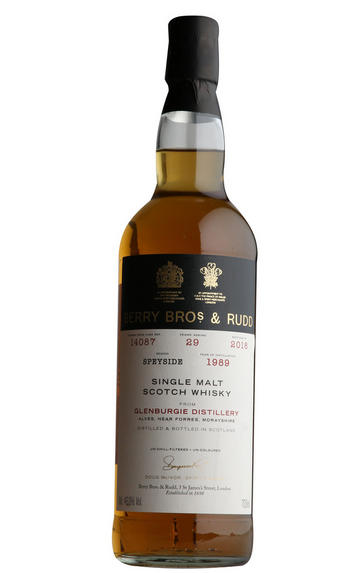 1989 Berry Bros. & Rudd Glenburgie, Cask Ref. 14087, Speyside, Single Malt Scotch Whisky (46%)