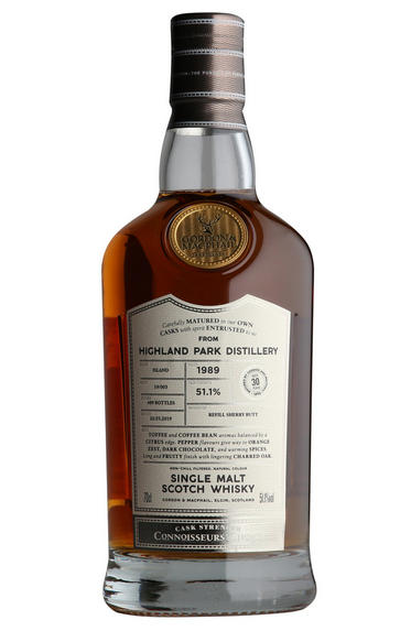 1989 Connoisseurs Choice Cask Strength, Highland Park, Scotch Whisky 51.1%