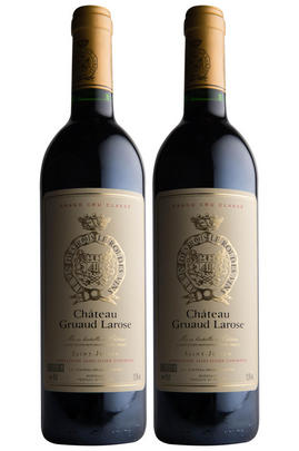 1989 Château Gruaud Larose, St Julien, Bordeaux, Two-Bottle Pack