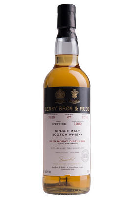 1989 Berrys' Own Selection Glen Moray, Cask Ref. 5512, Malt Whisky, 53.0%