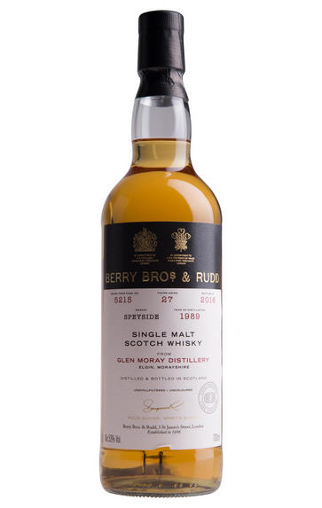 1989 Berrys' Own Selection Glen Moray, Cask Ref. 5512, Malt Whisky, 53.0%