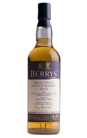 1989 Berrys' Glen Garioch, Cask No. 7856 Highlands, Single Malt Whisky 46.0%