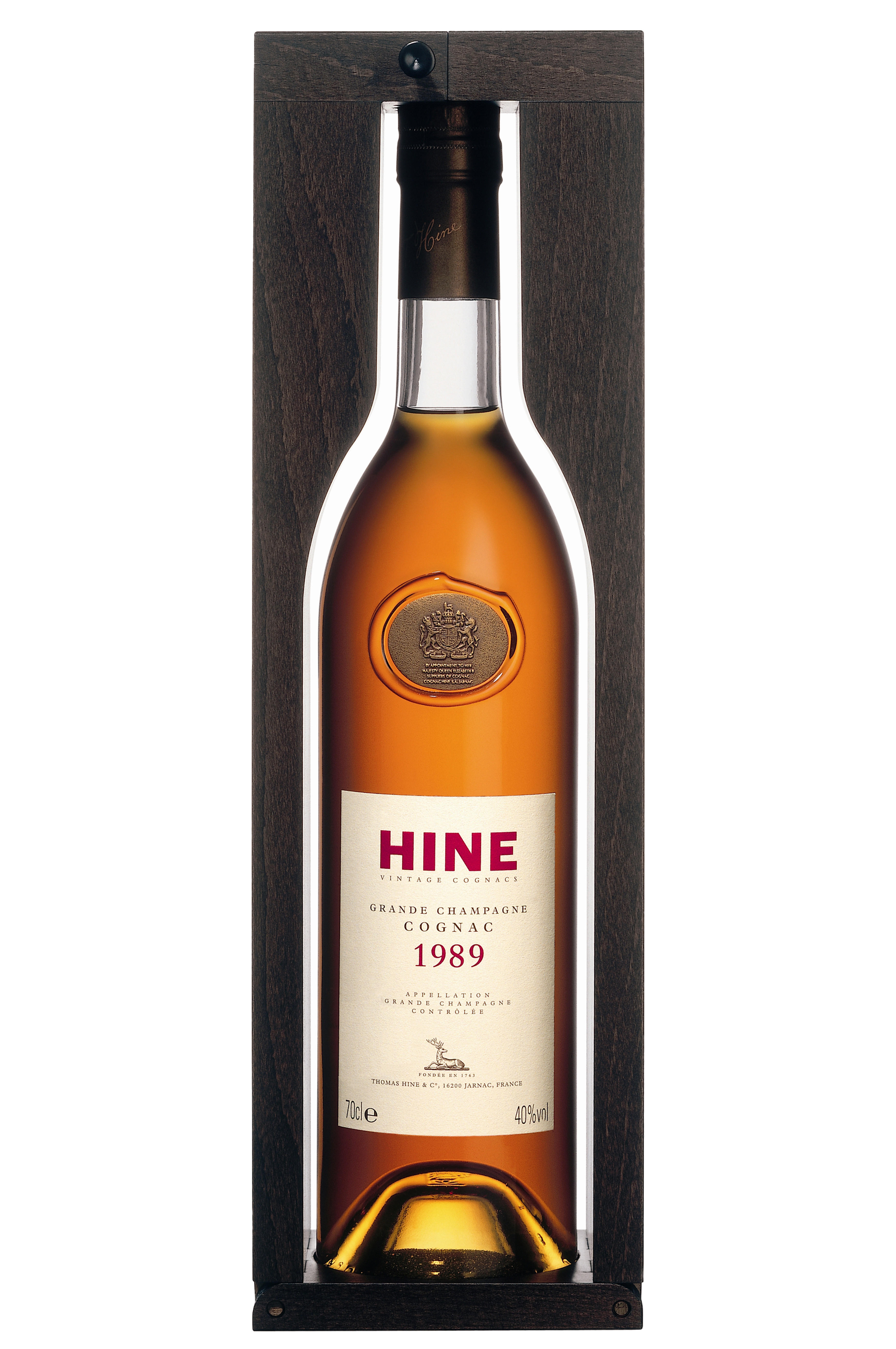 1989 Hine, Aged 22 Years in Cask, Bottled 2023, Cognac (40%)