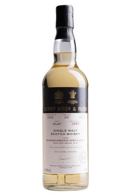 1990 Berry Bros. & Rudd 26-Year-Old Bunnahabhain, Cask Ref. 1536, Bottled 2017, Islay, Single Malt Scotch Whisky (47.8%)