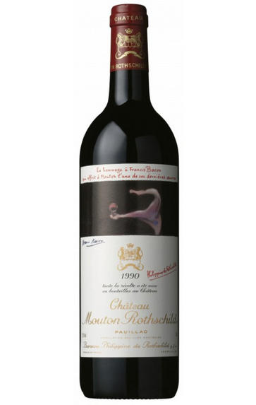 1990 Château Mouton Rothschild, Pauillac, Bordeaux