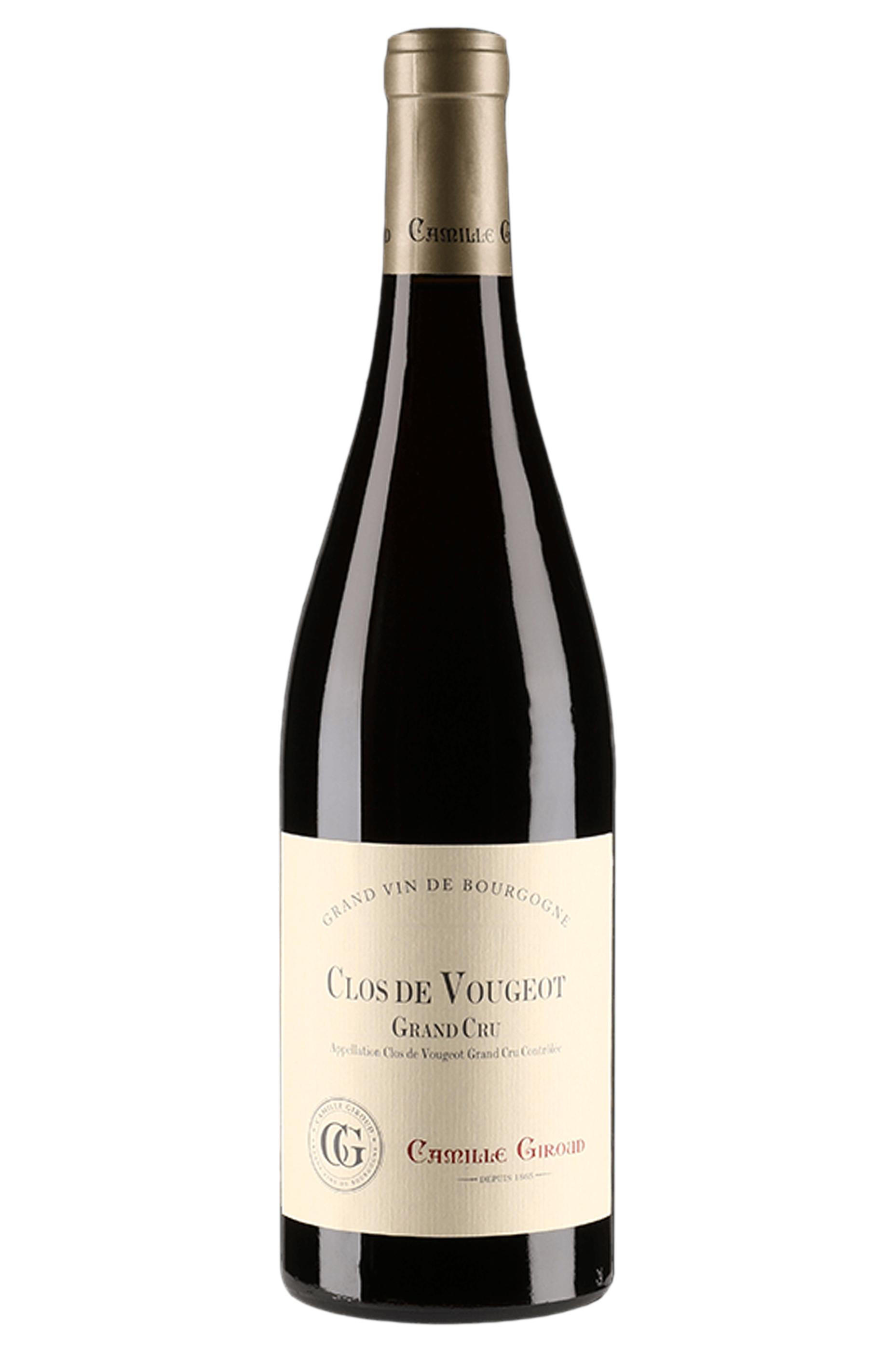 1990 Clos de Vougeot, Grand Cru, Camille Giroud, Burgundy