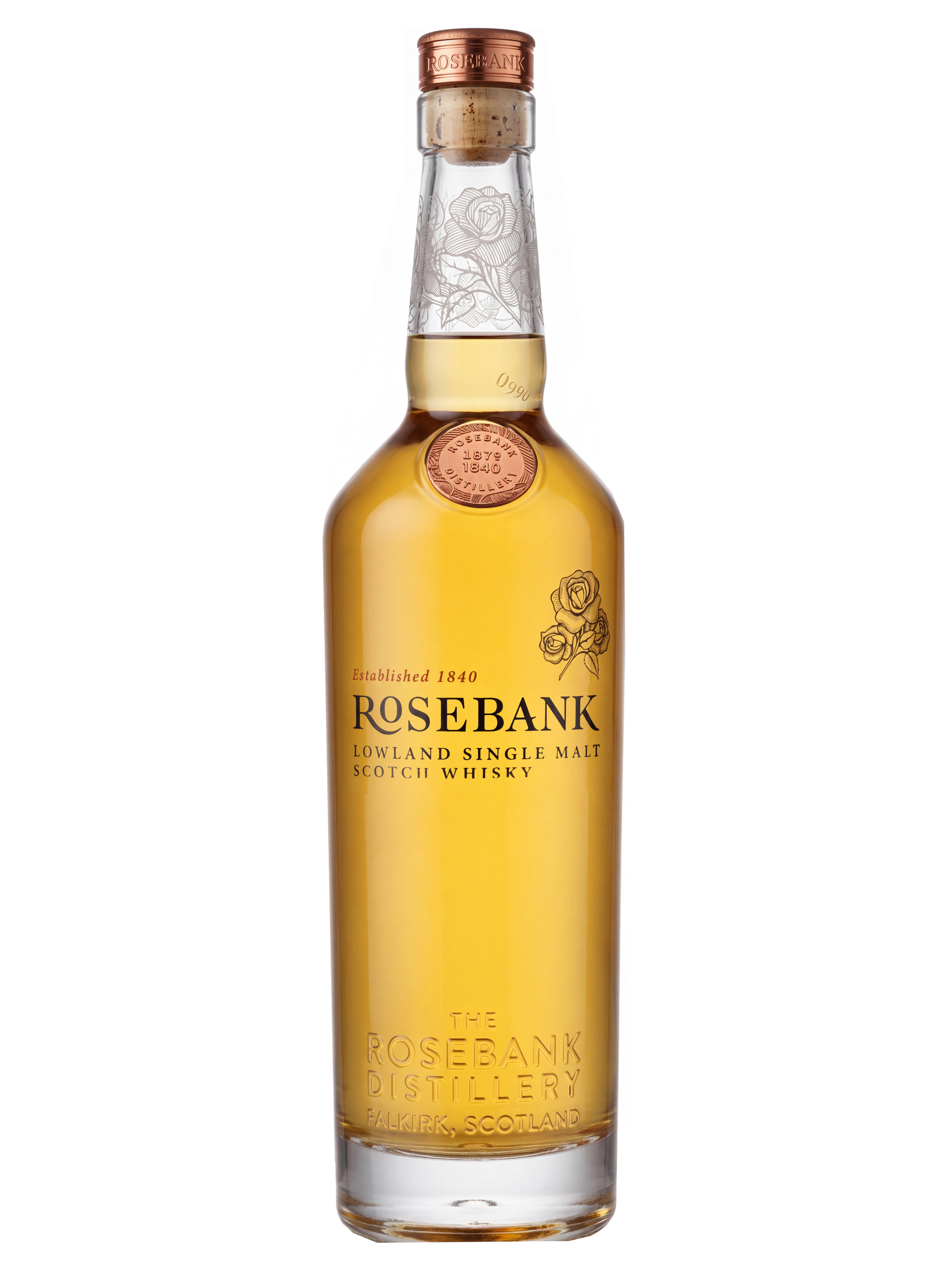 1990 Rosebank, Single Cask No. 3686, Lowland, Single Malt Scotch Whisky (49.9%) bottle