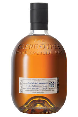 1991 The Glenrothes, Speyside, Single Malt Scotch Whisky (43%)