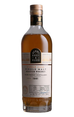 1991 Berry Bros. & Rudd Glen Moray, Cask Ref. 7837, Bottled 2022, Spyeside, Single Malt Scotch Whisky (55.7%)
