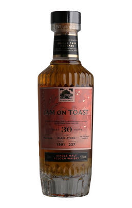 1991 Blair Athol, Wemyss Malts, Jam on Toast, 30-Year-Old, Highland, Single Malt Scotch Whisky (50.6%)