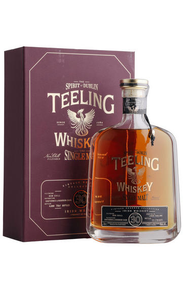 1991 Teeling, Vintage Reserve Collection, 30-Year-Old, Single Malt Whiskey, Ireland (46%)