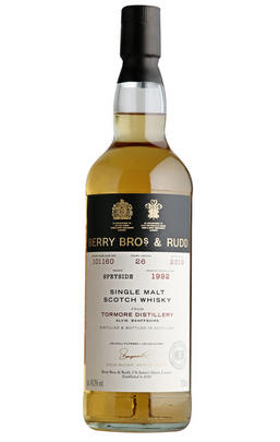 1992 Berry Bros. & Rudd Tormore Cask Ref. 101160, 26-Years, Single Malt Scotch Whisky(45.2%)