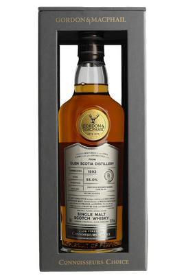 1992 Glen Scotia, 28-Year-Old, Connoisseurs Choice, Campbeltown, Single Malt Scotch Whisky (55%)