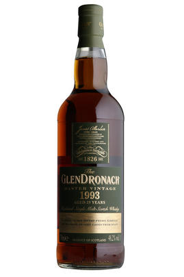 1993 Glendronach Master Vintage, 25-year -old, Single Malt Whisky (48.2%)