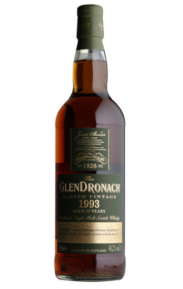 1993 Glendronach Master Vintage, 25-year -old, Single Malt Whisky (48.2%)